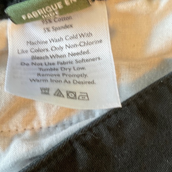 Eddie Bauer Women's Black Trousers - Picture 5 of 5